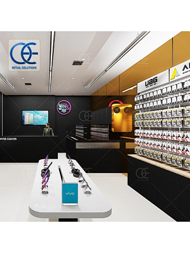 Cell Phone Shop Designs